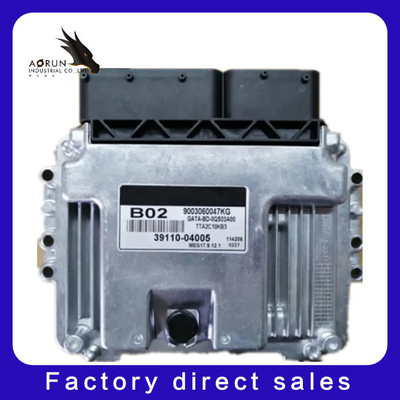 MEG17.9.12.1 บอร์ดคอมพิวเตอร์เครื่องยนต์ ECU 39110-04005 B02 9003060047KG สำหรับ 2015-2019 KIA Morning Picanto