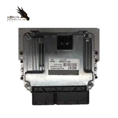 หน่วยควบคุมอิเล็กทรอนิกส์โมดูลควบคุมเครื่องยนต์ ECU 39111-03282 BE57 9003060105KD สำหรับ Hyundai