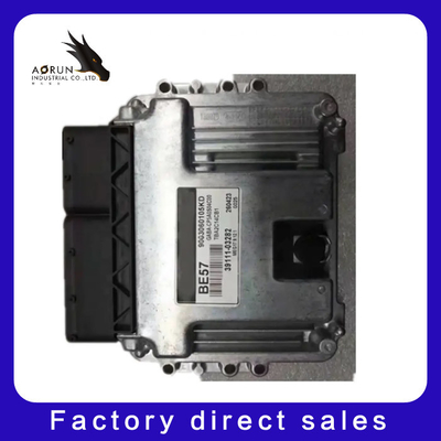 หน่วยควบคุมอิเล็กทรอนิกส์โมดูลควบคุมเครื่องยนต์ ECU 39111-03282 BE57 9003060105KD สำหรับ Hyundai