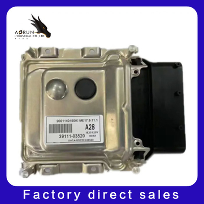เครื่องยนต์คอมพิวเตอร์ ECU หน่วยควบคุมอิเล็กทรอนิกส์ ME17.9.11.1 A28 39111-03520 สำหรับ Hyundai Yuedong