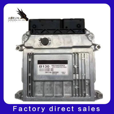 ECU รถควบคุมอิเล็กทรอนิกส์บอร์ดคอมพิวเตอร์ 39114-2B300 B130 M7.9.8 9001040355KA สำหรับ Kia Cerato 391142B30