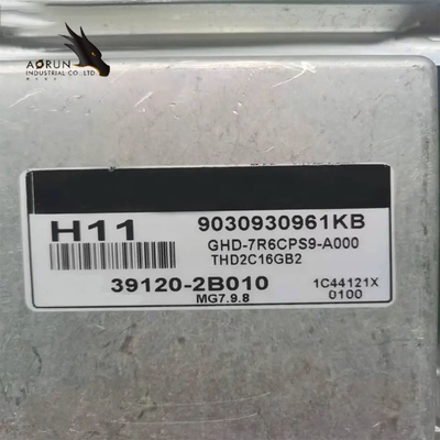 หน่วยควบคุมอิเล็กทรอนิกส์โมดูลควบคุมเครื่องยนต์ ECU H11 39120-2B010 MG7.9.8 9030930861KB