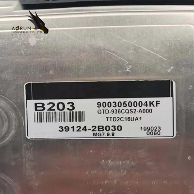 โมดูลควบคุมเครื่องยนต์ Ecu สำหรับ Hyundai Elantra Kia Forte B202 Mg7.9.8 39124-2b020 39124-2b090