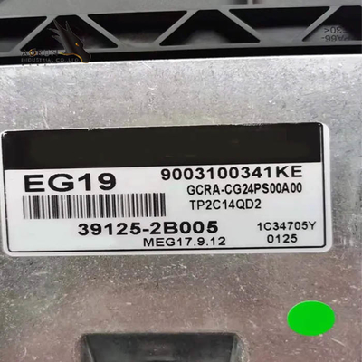 ECU เครื่องยนต์บอร์ดคอมพิวเตอร์ 39125-2B005 MEG17.9.12 EG19 สำหรับ Hyundai KIA 391252B005