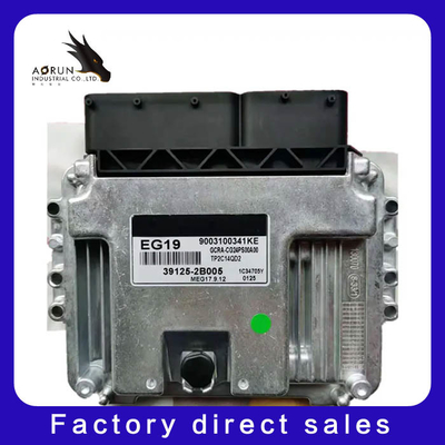 ECU เครื่องยนต์บอร์ดคอมพิวเตอร์ 39125-2B005 MEG17.9.12 EG19 สำหรับ Hyundai KIA 391252B005