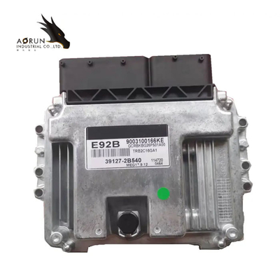 เครื่องยนต์รถยนต์บอร์ดคอมพิวเตอร์ ECU 39127-2B540 E92B สำหรับ Hyundai -AT MEG17.9.12