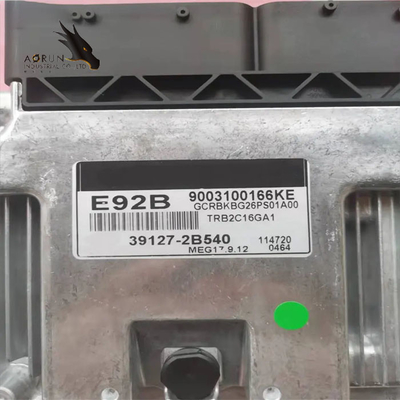 เครื่องยนต์รถยนต์บอร์ดคอมพิวเตอร์ ECU 39127-2B540 E92B สำหรับ Hyundai -AT MEG17.9.12