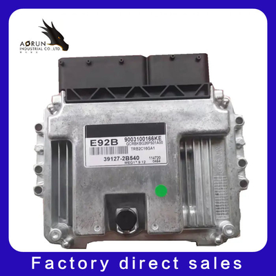 เครื่องยนต์รถยนต์บอร์ดคอมพิวเตอร์ ECU 39127-2B540 E92B สำหรับ Hyundai -AT MEG17.9.12