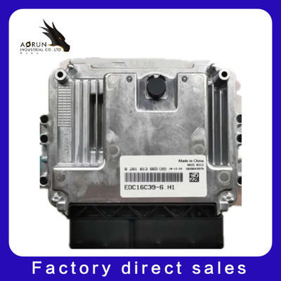 ECM ECU ชิ้นส่วนเครื่องยนต์ดีเซล 0281013665 EDC16C39-6.H1