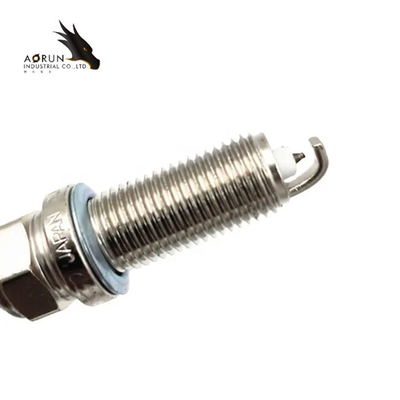 หัวเทียนอิริเดียมแพลทินัมตัวต้านทานอัตโนมัติสำหรับ NGK DENSO Honda Mitsubishi Hyundai Kia