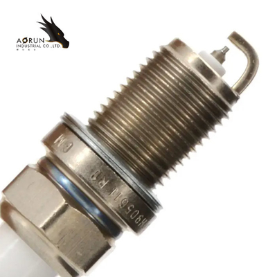 Aorun อะไหล่รถยนต์อะไหล่รถยนต์ Rridium Spark Plugs สำหรับ Audi VW Spark Plugs 04E905612C