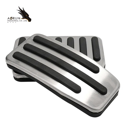 ชุดครอบคันเหยียบอุปกรณ์ตกแต่งภายในรถยนต์สำหรับ Volkswagen Jetta MK5 Golf 5 Golf 6 Passat B7