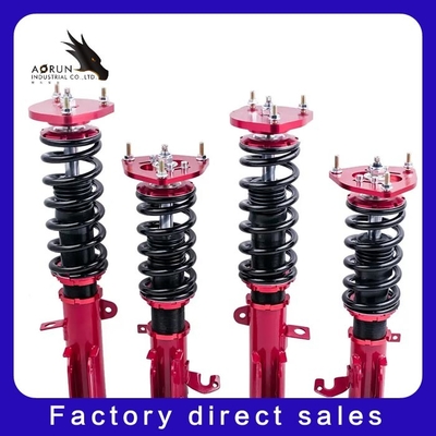 โช้คอัพแบบปรับได้สำหรับ Toyota Corolla E90 E100 E110 AE92 AE101 AE111 Coilover Suspension