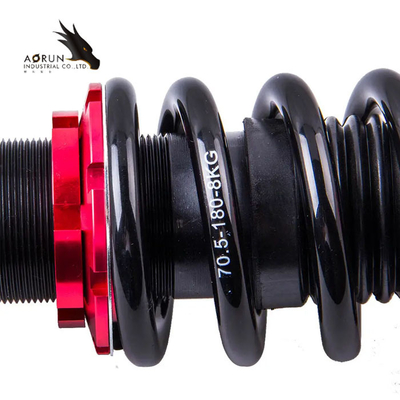 โช้คอัพแบบปรับได้สำหรับ Toyota Corolla E90 E100 E110 AE92 AE101 AE111 Coilover Suspension