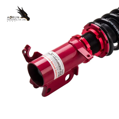 โช้คอัพแบบปรับได้สำหรับ Toyota Corolla E90 E100 E110 AE92 AE101 AE111 Coilover Suspension