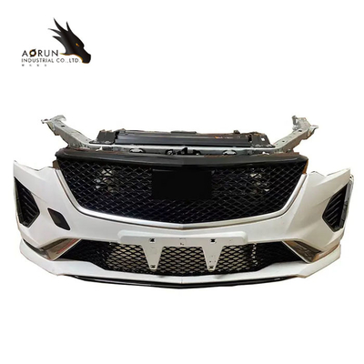การปรับแต่งชิ้นส่วนสำหรับ Cadillac CT6 วัสดุกันชนหน้าอุปกรณ์ประกอบชิ้นส่วนกันชนหน้ารถกันชนรถยนต์