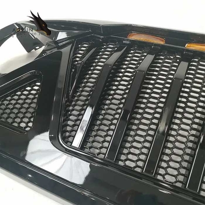 อุปกรณ์เสริมในรถยนต์ กระจังหน้า Fit สำหรับ Jeep Wrangler JL 2018 2019 2020 2021 อุปกรณ์เสริม