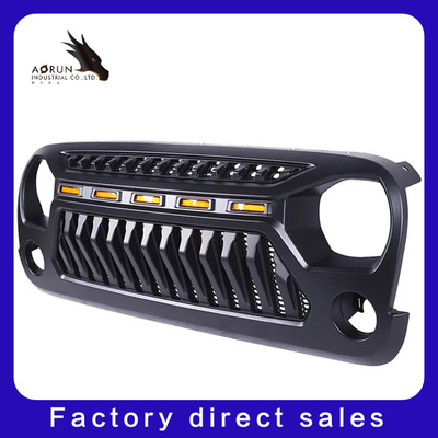Aorun Brand ขายส่ง JK อุปกรณ์เสริม 4x4 Offroad กระจังหน้ารถสำหรับ JEEP WRANGLER JK