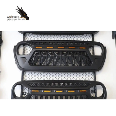 Aorun Brand ขายส่ง JK อุปกรณ์เสริม 4x4 Offroad กระจังหน้ารถสำหรับ JEEP WRANGLER JK