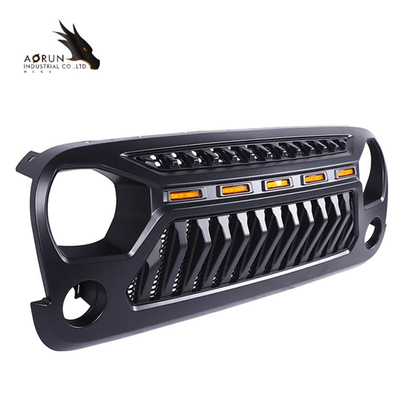 Aorun Brand ขายส่ง JK อุปกรณ์เสริม 4x4 Offroad กระจังหน้ารถสำหรับ JEEP WRANGLER JK