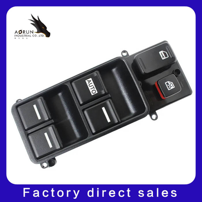 Auto Part ระบบไฟฟ้าด้านหน้าซ้ายสวิตช์ยกกระจกไฟฟ้า 35750-SDA-H12 สวิตช์รถสำหรับ HONDA Accord