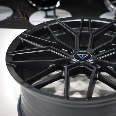 จีนผลิต Felgen Matt Black 18x8 PCD5x114.3 ล้ออัลลอยด์ล้อรถยนต์นั่งส่วนบุคคลล้อและยางรถยนต์