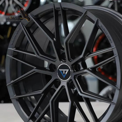 จีนผลิต Felgen Matt Black 18x8 PCD5x114.3 ล้ออัลลอยด์ล้อรถยนต์นั่งส่วนบุคคลล้อและยางรถยนต์