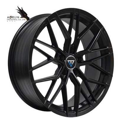 จีนผลิต Felgen Matt Black 18x8 PCD5x114.3 ล้ออัลลอยด์ล้อรถยนต์นั่งส่วนบุคคลล้อและยางรถยนต์