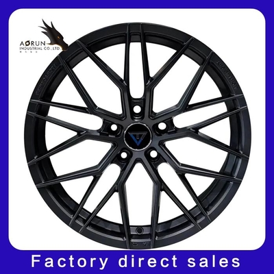 จีนผลิต Felgen Matt Black 18x8 PCD5x114.3 ล้ออัลลอยด์ล้อรถยนต์นั่งส่วนบุคคลล้อและยางรถยนต์