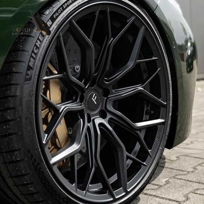 Wheelux ล้อปลอมแปลงขอบ 19 &quot;20&quot; 21 &quot;22&quot; นิ้วสำหรับ BMW M3 M4 Z4 328 M8 M5 330 X5 X6 ขอบ