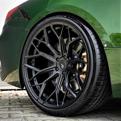Wheelux ล้อปลอมแปลงขอบ 19 &quot;20&quot; 21 &quot;22&quot; นิ้วสำหรับ BMW M3 M4 Z4 328 M8 M5 330 X5 X6 ขอบ