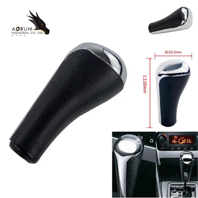ลูกบิดเปลี่ยนเกียร์อัตโนมัติสำหรับ Peugeot Peugeot 206 207 301 307 408 Citroen C2 C3 หัวเกียร์คันโยก