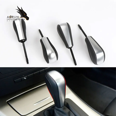รถเกียร์อัตโนมัติ SHIFT KNOB HEAD Gear SHIFT LEVER Stick สำหรับ BMW E81 E87 E83 E84 E89 E53 E46 E90 X1 X3 X5 Z4 3 Series