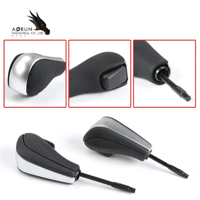 รถเกียร์อัตโนมัติ SHIFT KNOB HEAD Gear SHIFT LEVER Stick สำหรับ BMW E81 E87 E83 E84 E89 E53 E46 E90 X1 X3 X5 Z4 3 Series