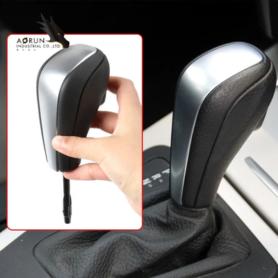 รถเกียร์อัตโนมัติ SHIFT KNOB HEAD Gear SHIFT LEVER Stick สำหรับ BMW E81 E87 E83 E84 E89 E53 E46 E90 X1 X3 X5 Z4 3 Series