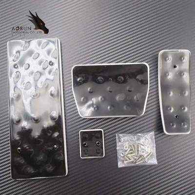 อุปกรณ์เสริมในรถยนต์สำหรับ VOLVO 2004 2005 2006 2007 2008-2012 อัตโนมัติที่เหยียบ Pedales แผ่นแผ่น