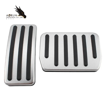 2022 อลูมิเนียม Accelerator Car Pad Cover Accelerator Clutch Pedal Pad Car Pad สำหรับ Tesla รุ่น 3