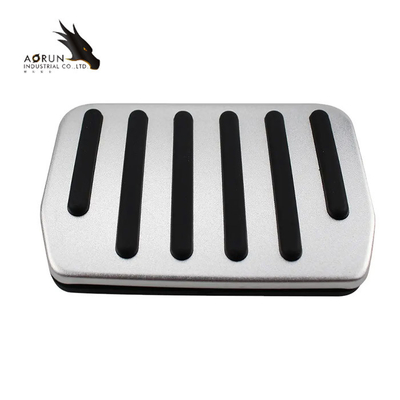 2022 อลูมิเนียม Accelerator Car Pad Cover Accelerator Clutch Pedal Pad Car Pad สำหรับ Tesla รุ่น 3