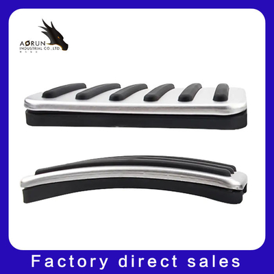 2022 อลูมิเนียม Accelerator Car Pad Cover Accelerator Clutch Pedal Pad Car Pad สำหรับ Tesla รุ่น 3