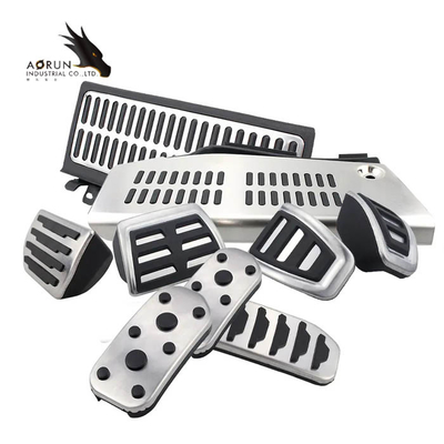 2022 อลูมิเนียม Accelerator Car Pad Cover Accelerator Clutch Pedal Pad Car Pad สำหรับ Tesla รุ่น 3