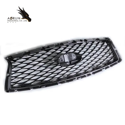 อะไหล่รถยนต์กระจังหน้ากระจังหน้าโครเมี่ยมด้านบนสำหรับ Ford Ecosport 2018 2019 2020 2021 2022