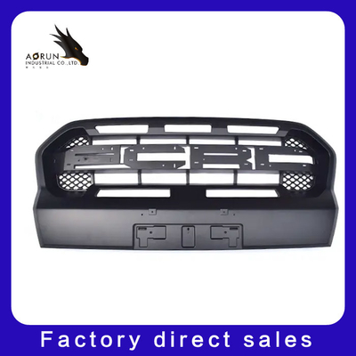 กระจังหน้าหม้อน้ำกันชนสำหรับ Ford Ranger 2016-2018 การปรับเปลี่ยนการอัพเกรดรถ ZW-T8-RANGER