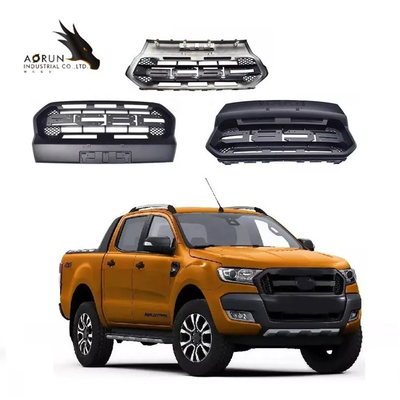 กระจังหน้าหม้อน้ำกันชนสำหรับ Ford Ranger 2016-2018 การปรับเปลี่ยนการอัพเกรดรถ ZW-T8-RANGER