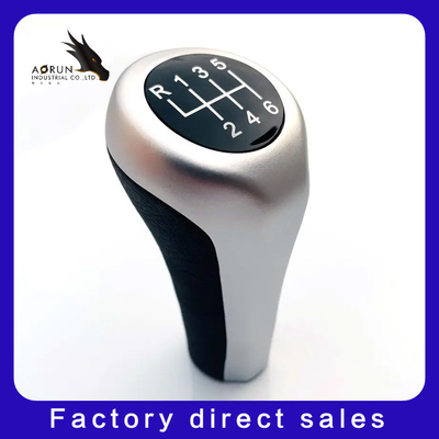 อุปกรณ์ประดับยนต์คุณภาพเกียร์รถอลูมิเนียม Shift Knob สำหรับ BMW