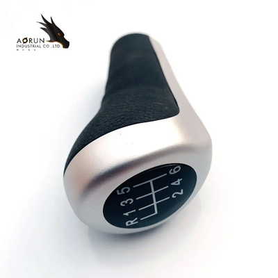 อุปกรณ์ประดับยนต์คุณภาพเกียร์รถอลูมิเนียม Shift Knob สำหรับ BMW
