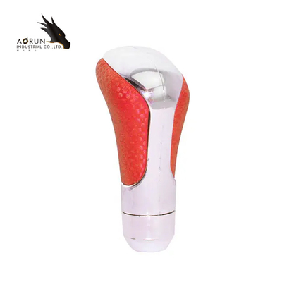 อุปกรณ์เสริมในรถยนต์ Universal Leather Car Gear Shift Knob Automatic Gear Shift Knob