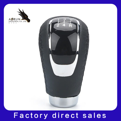 รถ SHIFT KNOB Custom 5 Speed ​​Change Stick สีดำ Shifter LEVER AUTO Universal เกียร์ SHIFT KNOB