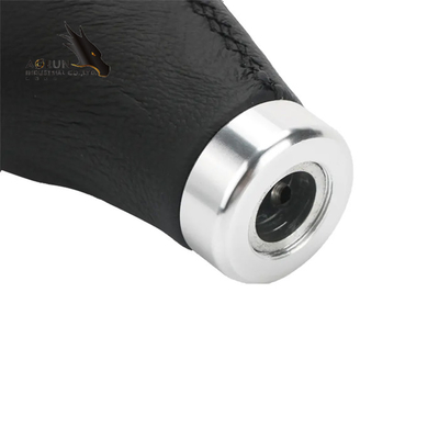 รถ SHIFT KNOB Custom 5 Speed ​​Change Stick สีดำ Shifter LEVER AUTO Universal เกียร์ SHIFT KNOB