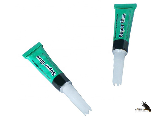 ยางพลาสติก Cyanoacrylate Super Glue OEM ส่วนประกอบเดียว