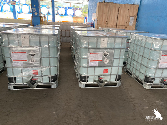 กรดไฮโดรเจนฟลูออไรด์ OEM 70% 40% 50% CAS 497-19-8 Electron Grade